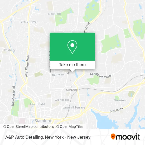 A&P Auto Detailing map