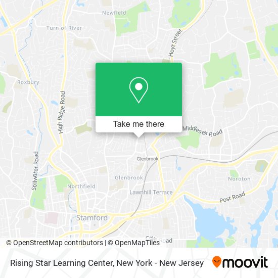 Mapa de Rising Star Learning Center