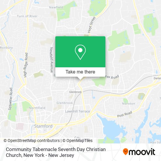 Community Tabernacle Seventh Day Christian Church map