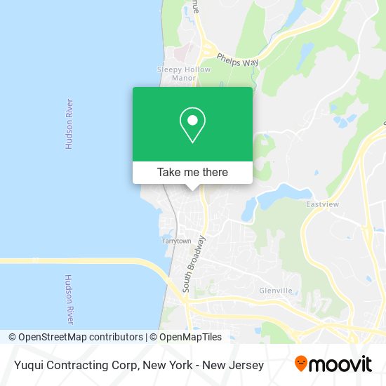 Yuqui Contracting Corp map