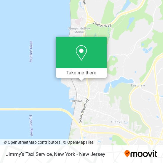 Jimmy's Taxi Service map