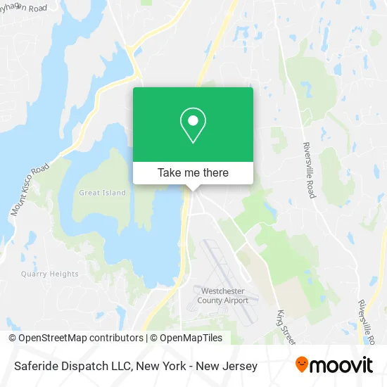 Saferide Dispatch LLC map
