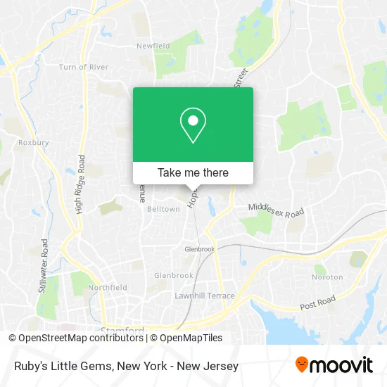 Ruby's Little Gems map