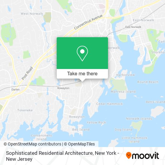 Sophisticated Residential Architecture map