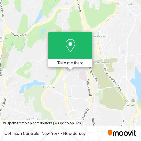 Johnson Controls map