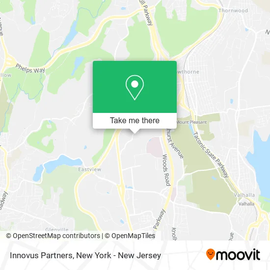 Innovus Partners map