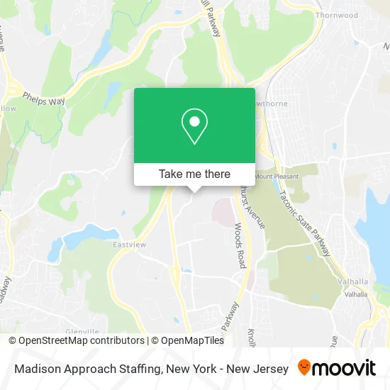 Madison Approach Staffing map