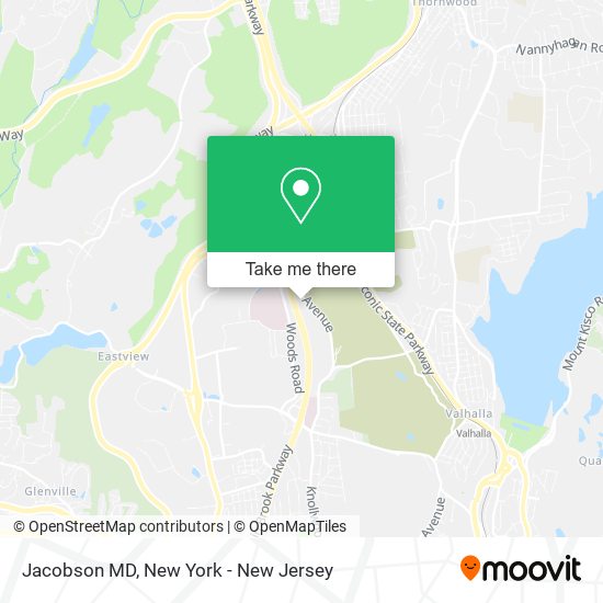 Jacobson MD map