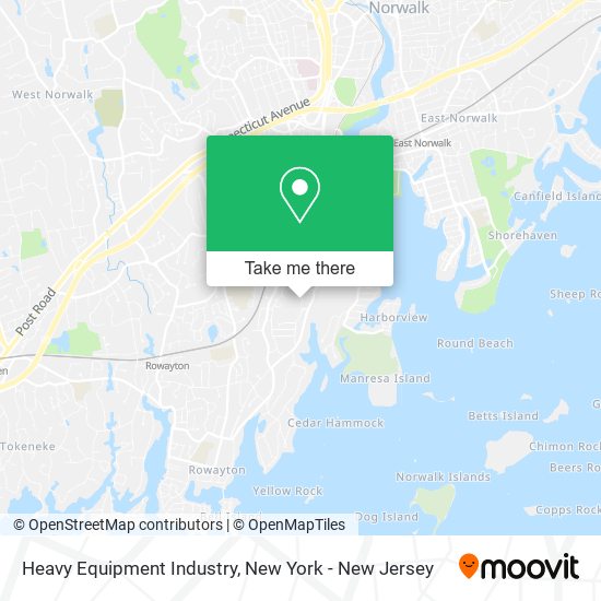 Mapa de Heavy Equipment Industry