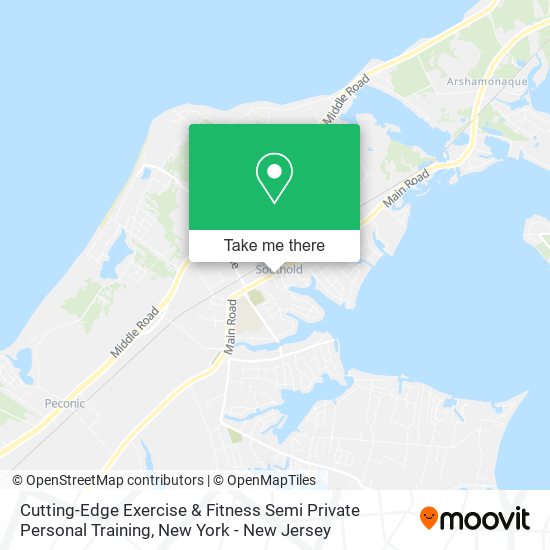 Cutting-Edge Exercise & Fitness Semi Private Personal Training map