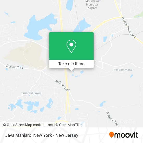 Java Manjaro map