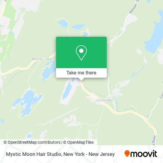 Mapa de Mystic Moon Hair Studio