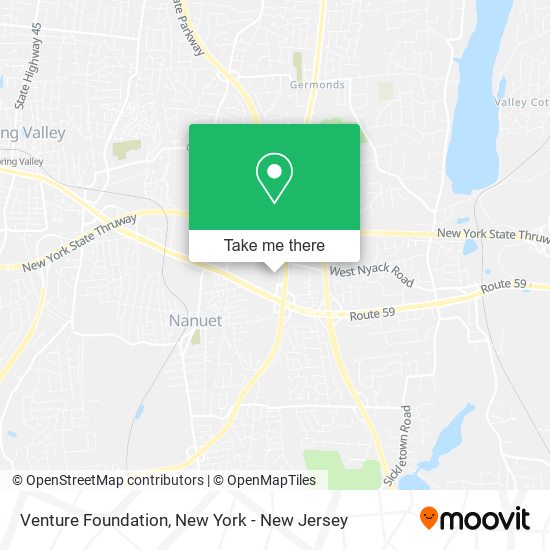 Venture Foundation map