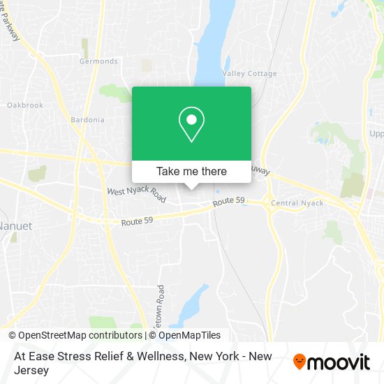 At Ease Stress Relief & Wellness map