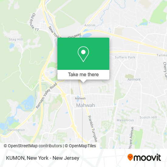 KUMON map