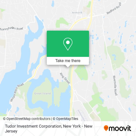 Mapa de Tudor Investment Corporation