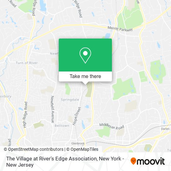 The Village at River's Edge Association map