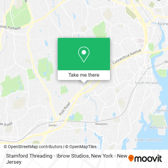 Stamford Threading - Ibrow Studios map