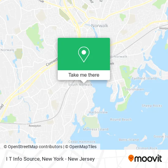 I T Info Source map
