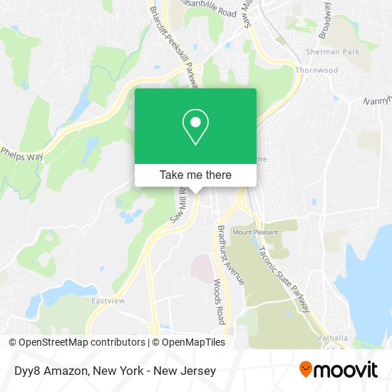 Dyy8 Amazon map