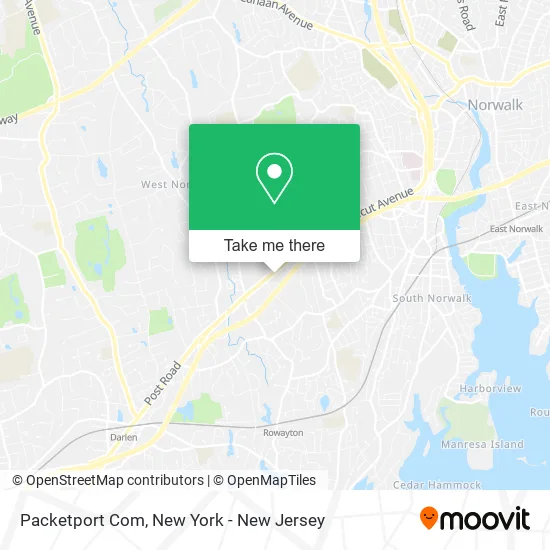 Packetport Com map