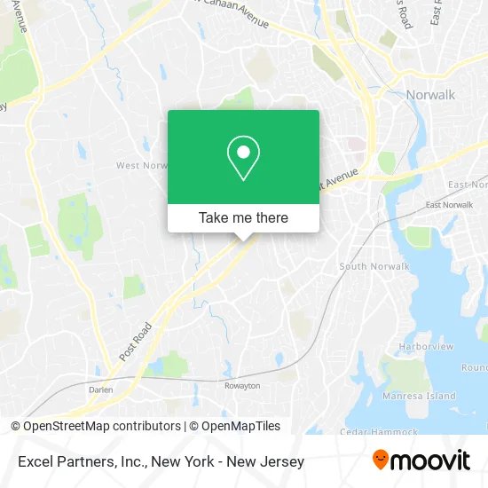 Excel Partners, Inc. map