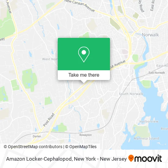 Amazon Locker-Cephalopod map