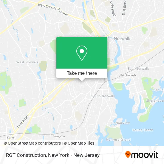 RGT Construction map