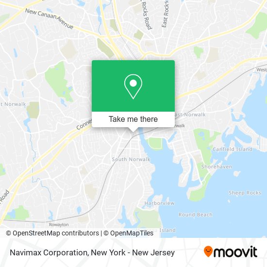 Navimax Corporation map