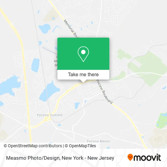 Measmo Photo/Design map