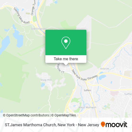 Mapa de ST.James Marthoma Church