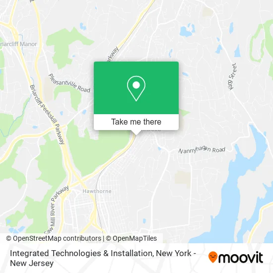 Integrated Technologies & Installation map