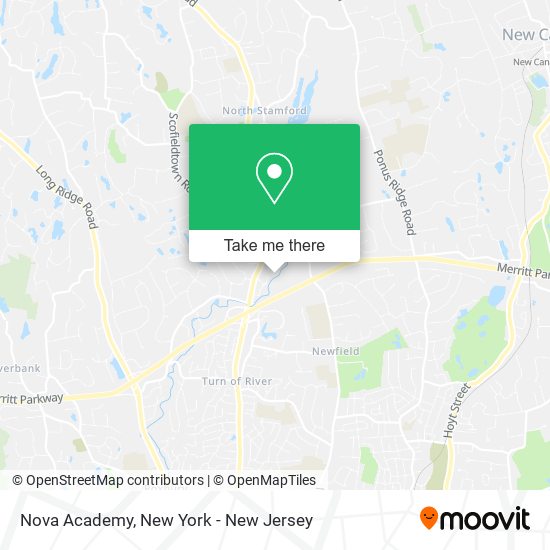 Nova Academy map