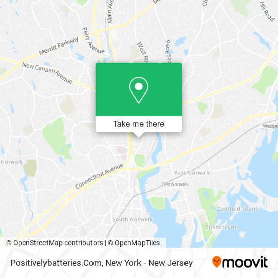 Positivelybatteries.Com map