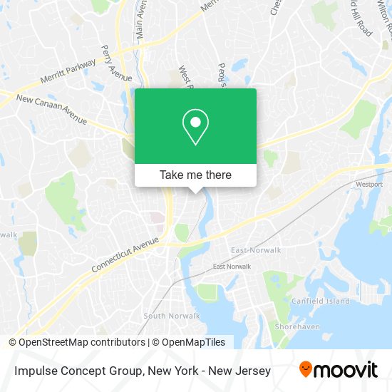 Mapa de Impulse Concept Group