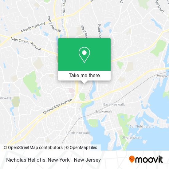 Mapa de Nicholas Heliotis
