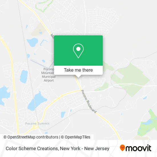 Color Scheme Creations map