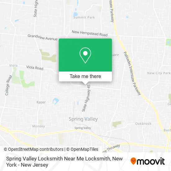 Spring Valley Locksmith Near Me Locksmith map
