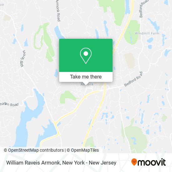 William Raveis Armonk map