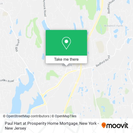 Paul Hart at Prosperity Home Mortgage map