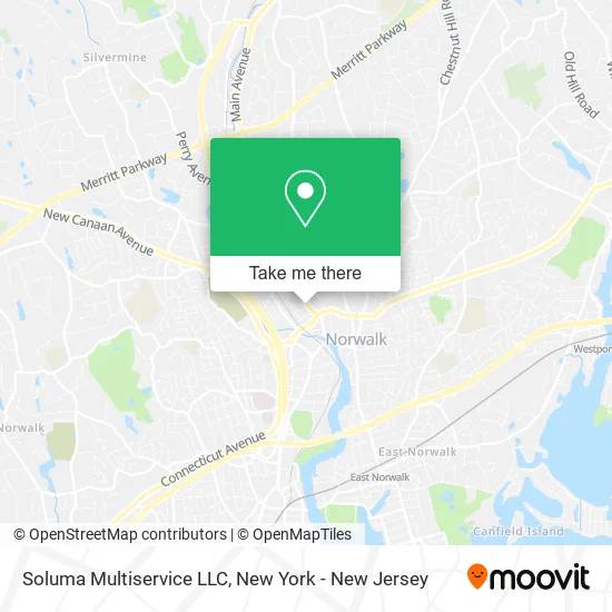 Mapa de Soluma Multiservice LLC