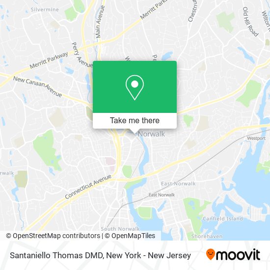 Santaniello Thomas DMD map