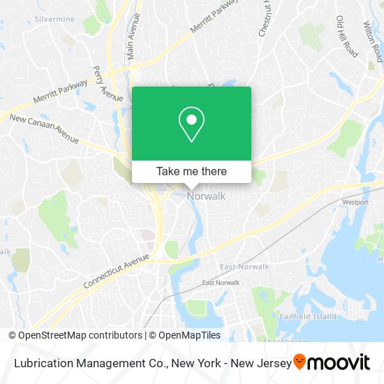 Mapa de Lubrication Management Co.