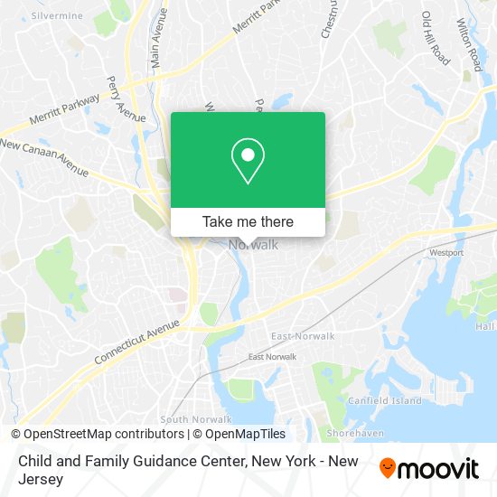 Mapa de Child and Family Guidance Center