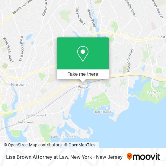 Mapa de Lisa Brown Attorney at Law