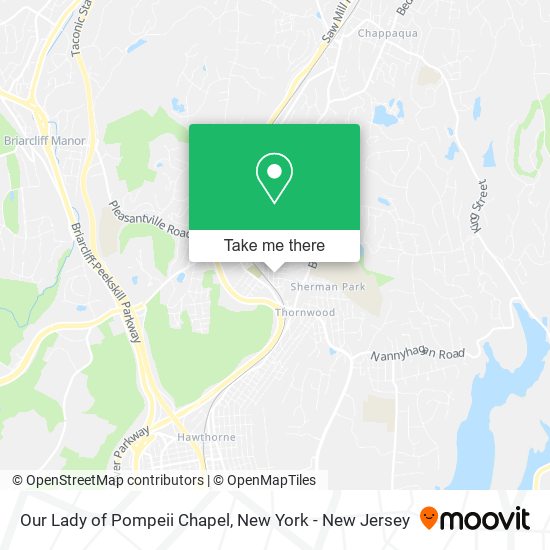 Our Lady of Pompeii Chapel map