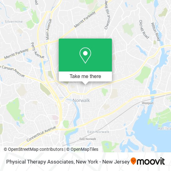 Mapa de Physical Therapy Associates