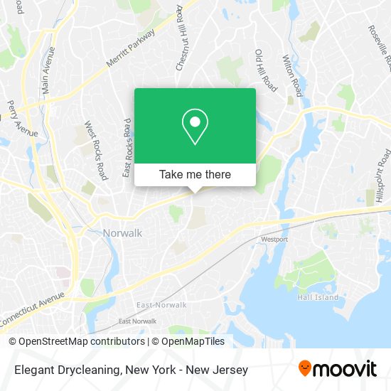 Elegant Drycleaning map