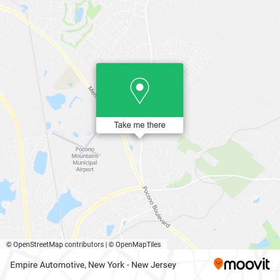 Empire Automotive map