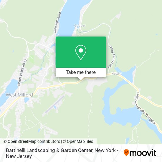 Battinelli Landscaping & Garden Center map